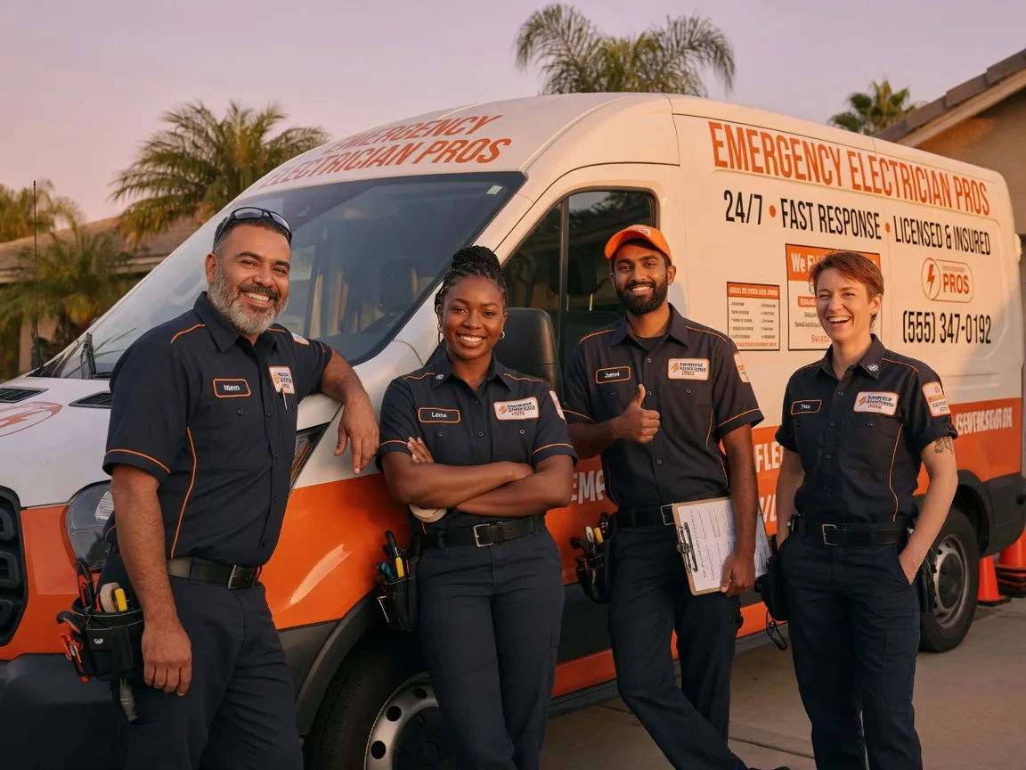 Emergency Electrician company in Tafton, PA